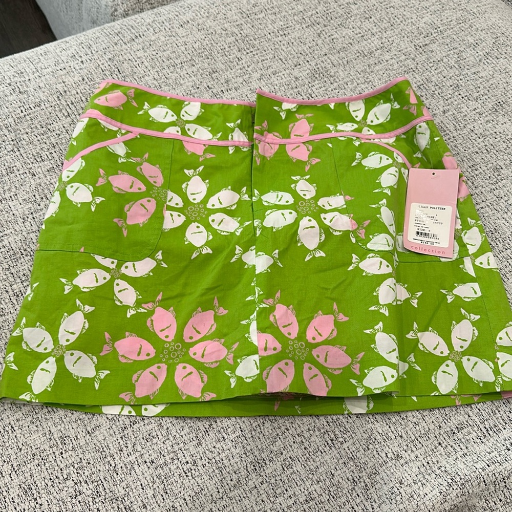 Lilly Pulitzer size 8 skort